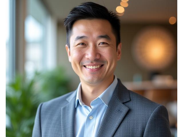 Marcus Chen, Chief Wellness Officer of Gilded Path