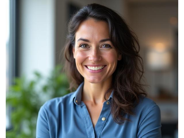 Dr. Sarah Mitchell, Founder and CEO of Gilded Path