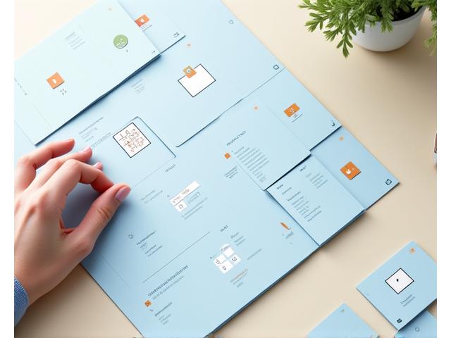 Hand holding a smartphone displaying an organized screen with minimal notifications, representing digital boundary setting