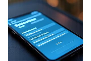 Digital interface showing payment details and a subscription management button