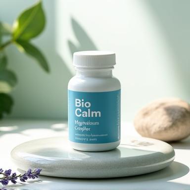 Bio-Calm Magnesium Complex supplement bottle