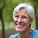 Smiling woman in her late 40s, Sarah C.