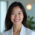 Portrait of Dr. Sarah Chen, a Sleep Medicine Specialist